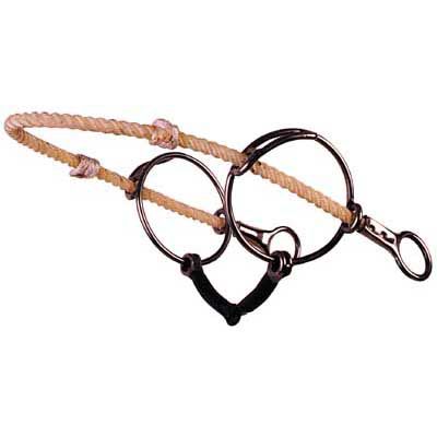 Reinsman Snaffle Hank Combo Bit