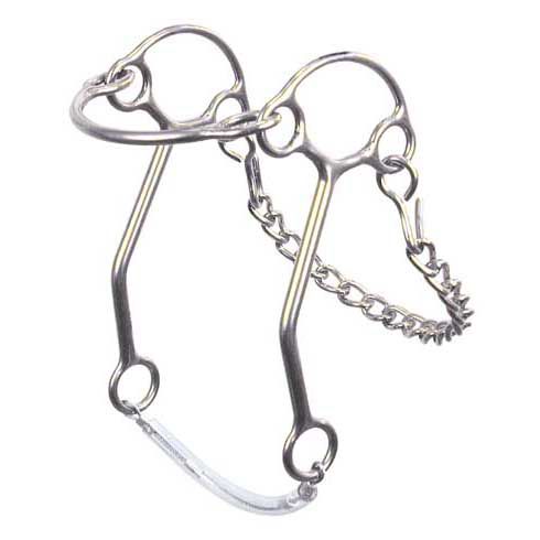 Reinsman Lady Bug Steel Nose Hackamore