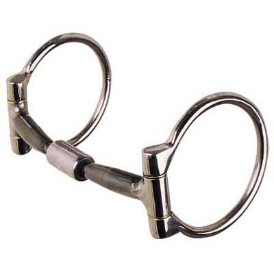 Reinsman Billy Allen D Ring Snaffle Bit