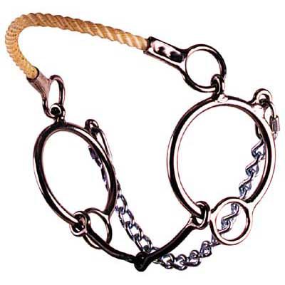 Reinsman Snaffle O-Ring Combo Bit