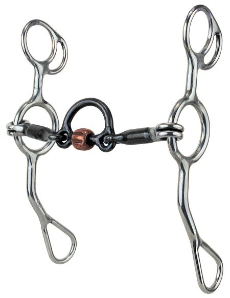 Reinsman Pretzel Roller Reining Gag Bit