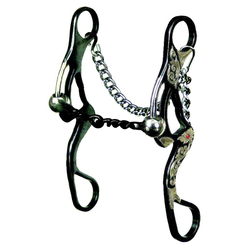 Molly Powell Twisted Seven Shank Gag Bit