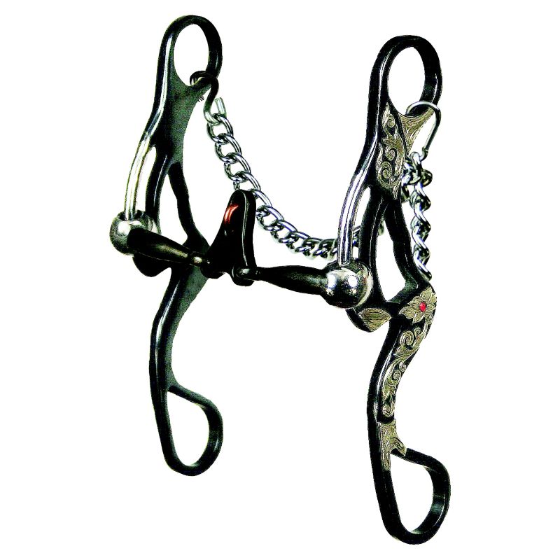 Reinsman Molly Powell LS Foating Spade Gag Bit