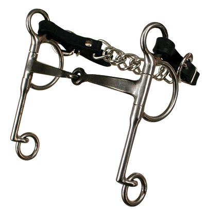 Reinsman Molly Powell QT Flat SI Snaffle Bit
