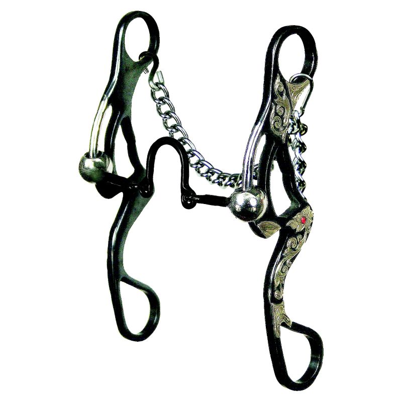 Molly Powell Chain Port Seven Shank Bit