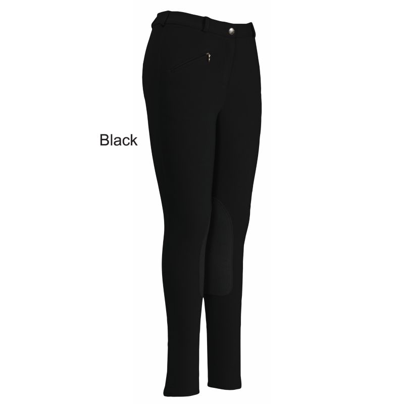 TuffRider Cotton Knee Patch Breeches