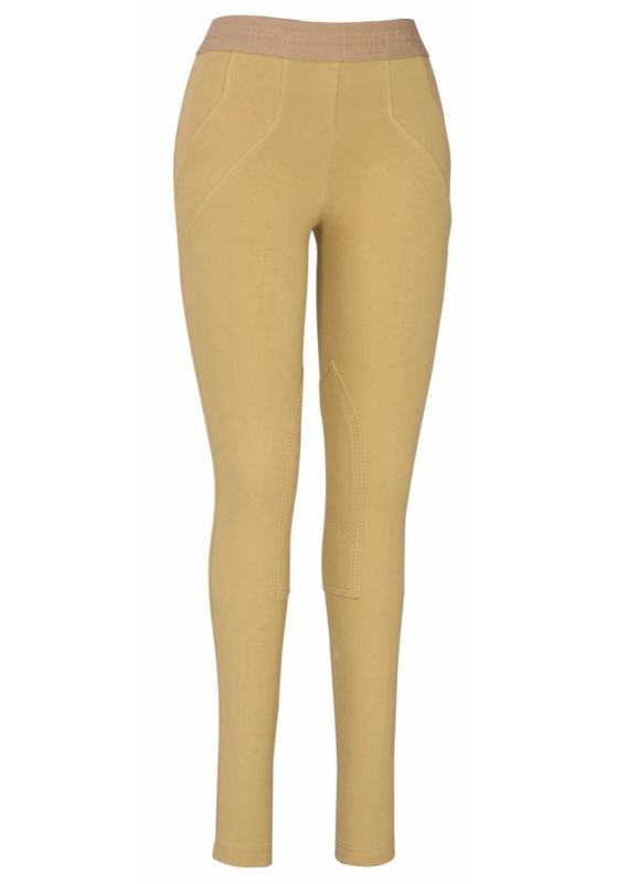 TuffRider Ladies Cotton Schoolers Black