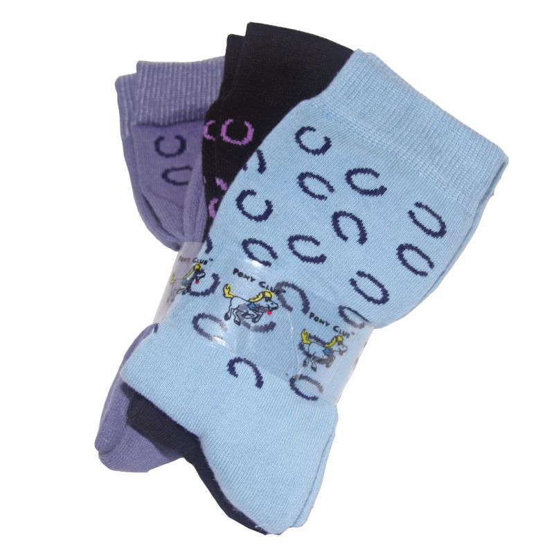 TuffRider Childs Horseshoe Socks