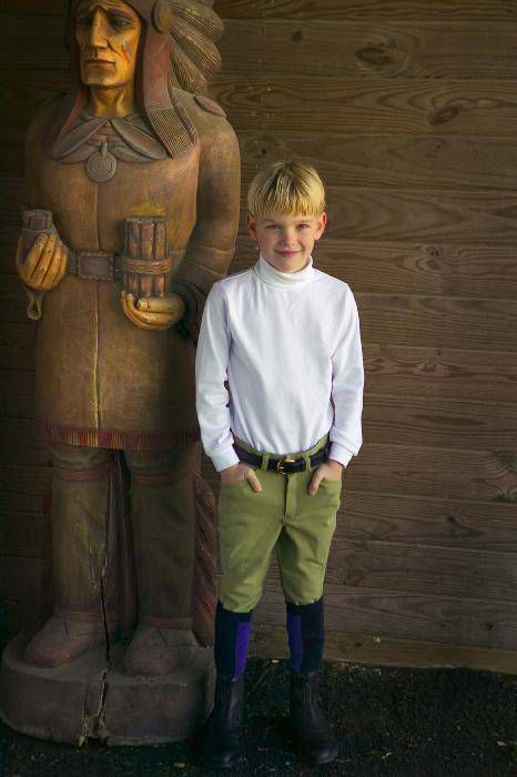 TuffRider Boys Patrol Breeches