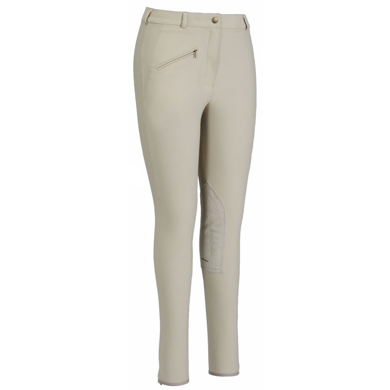TuffRider Childs Ribb Knee Patch Breeches
