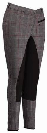TuffRider Plaid Full Seat Breeches