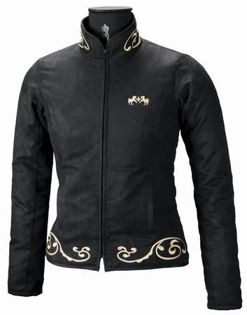 Equine Couture Valencia Suede Jacket