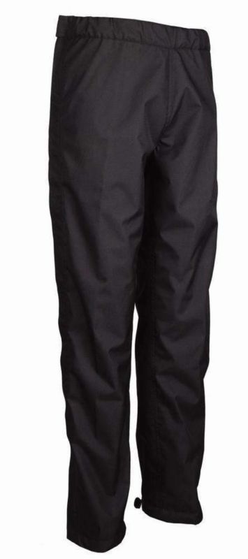 Equine Couture Ladies Spinnaker Rain Pant Black