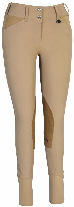 Equine Couture Coolmax Front Zip Breech