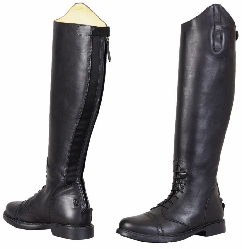 TuffRider Ladies Baroque Field Boot Reg Black