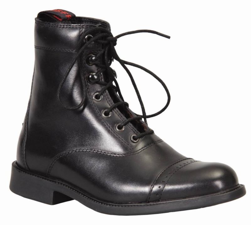 TuffRider Childs Baroque Lace Pad Boots