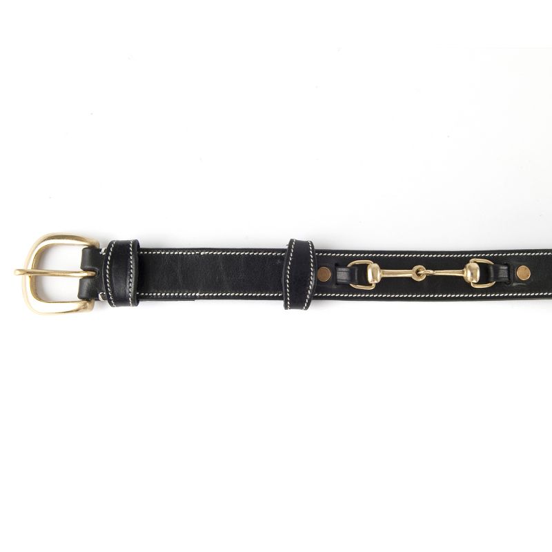 HDR Ladies Double Snaffle Bit Belt