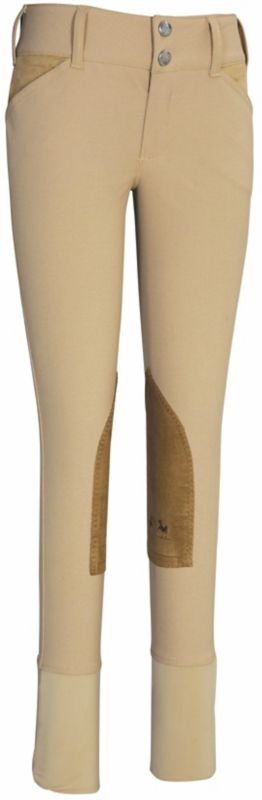 Equine Couture Coolmax Front Zip Breech
