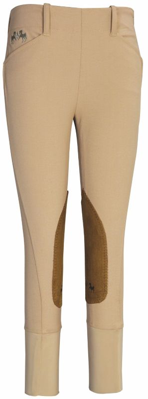 Equine Couture Coolmax Side Zip Breech