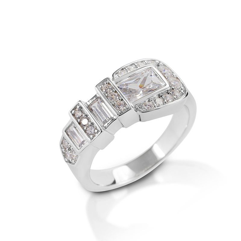 Kelly Herd Buckle Ring