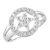 Kelly Herd Star Ring 8.5