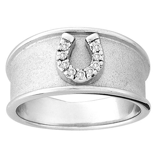 Kelly Herd Wide Horseshoe Ring