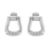 Kelly Herd Oxbow Earrings