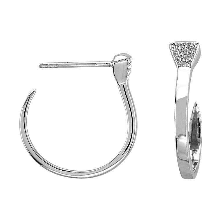 Kelly Herd Nail Earrings
