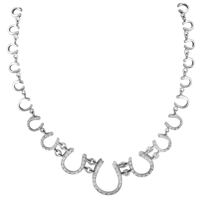 Kelly Herd Horseshoe Necklace
