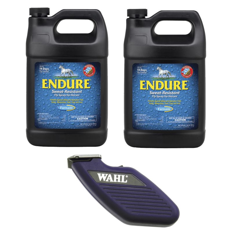 Buy 2 Farnam Endure gal, get free Wahl trimmer