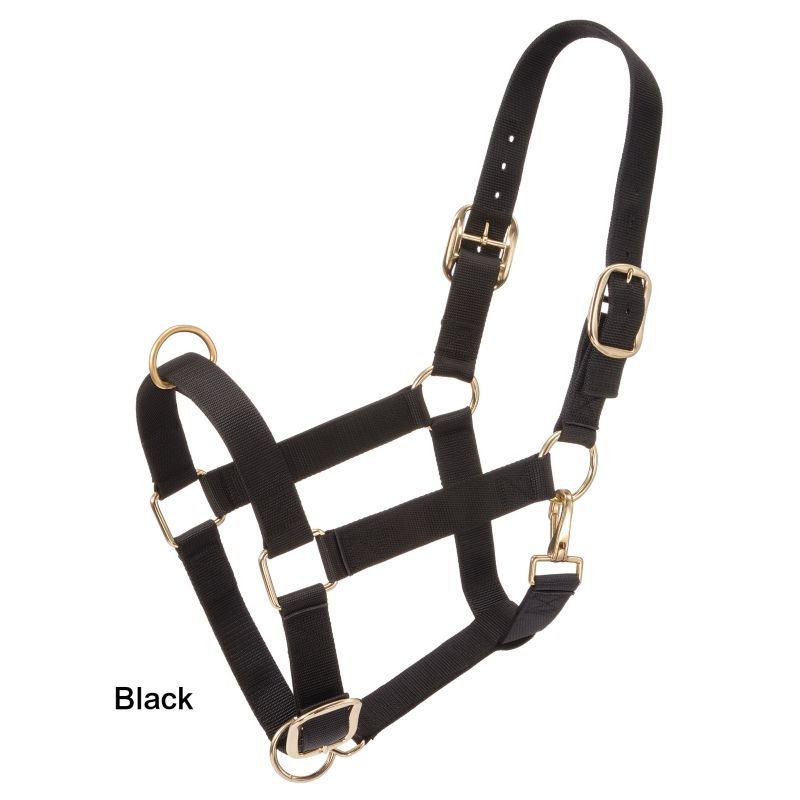 Tough-1 Draft 3-Ply Nylon Halter w/Snap