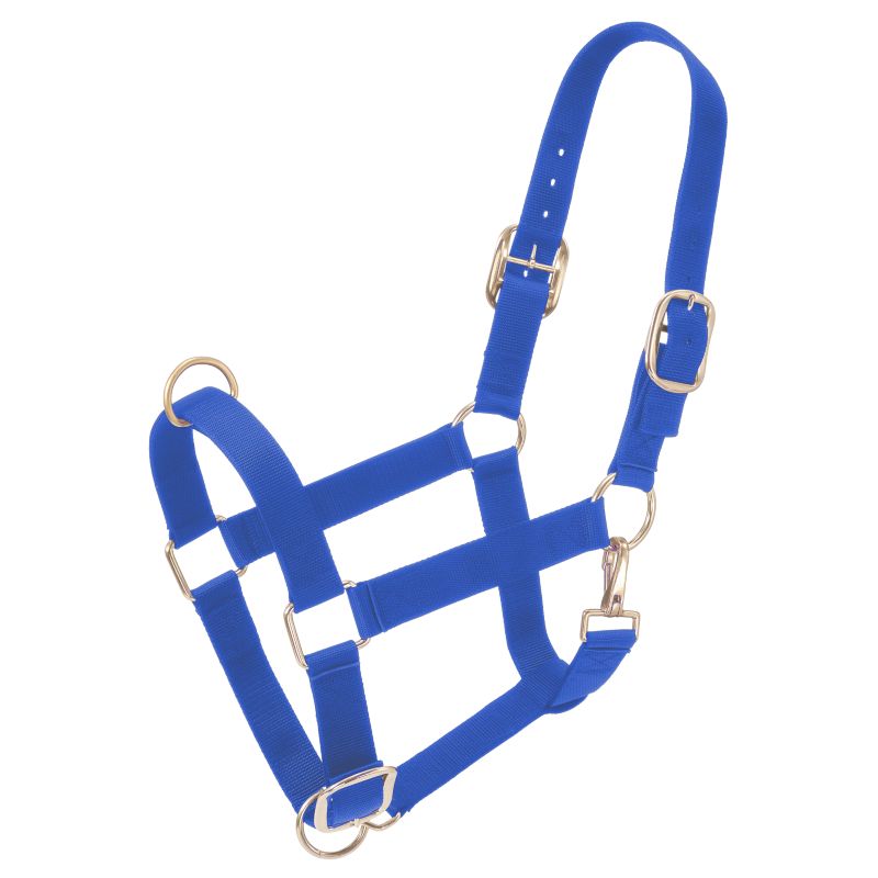 Tough-1 Draft 3-Ply Nylon Halter w/Snap