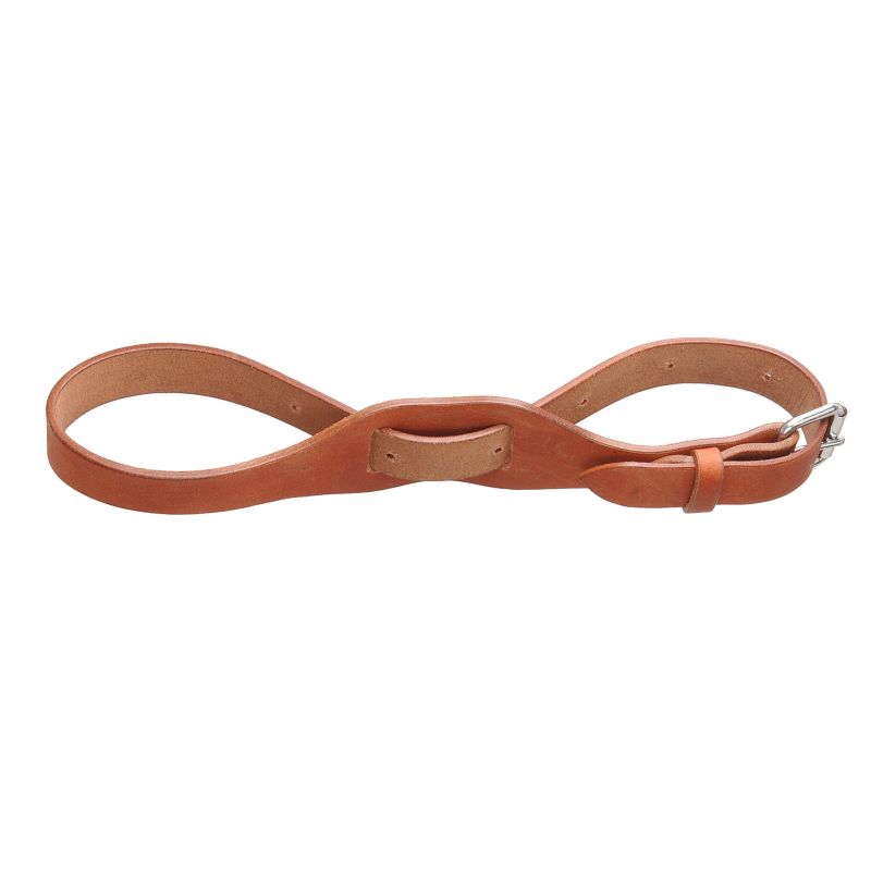Tough-1 Figure 8 Leather Hobbles