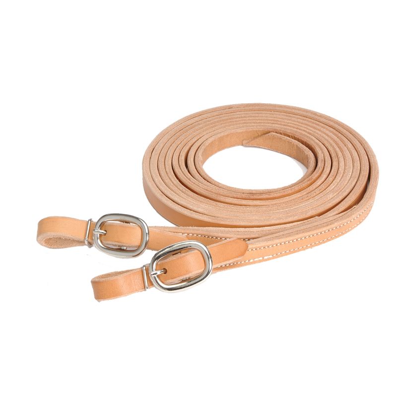 Royal King Harness Leather Buckle End Reins