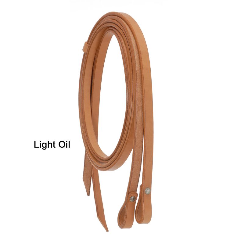 Silver Royal Concho Split Show Reins