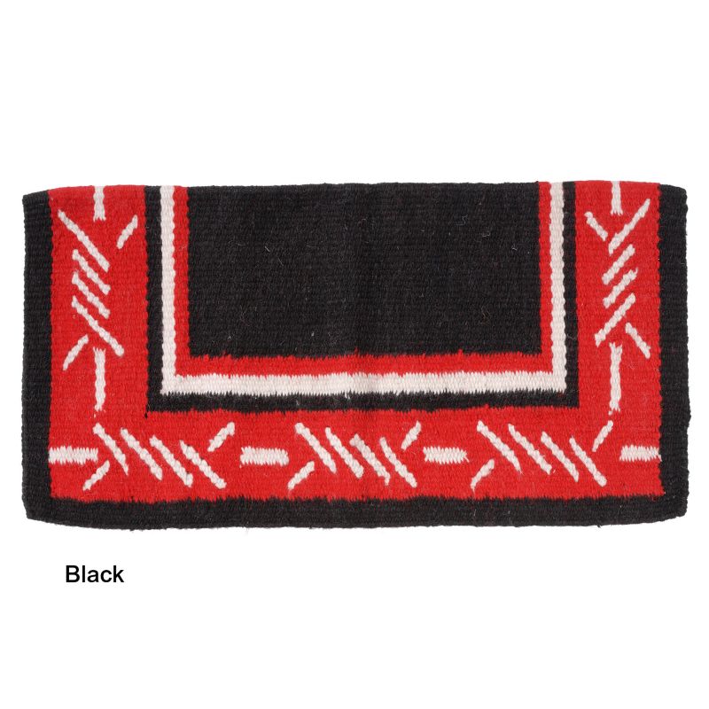 Tough-1 Barbwire Wool Saddle Blanket