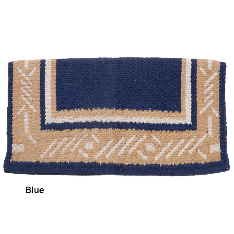 Tough-1 Barbwire Wool Saddle Blanket