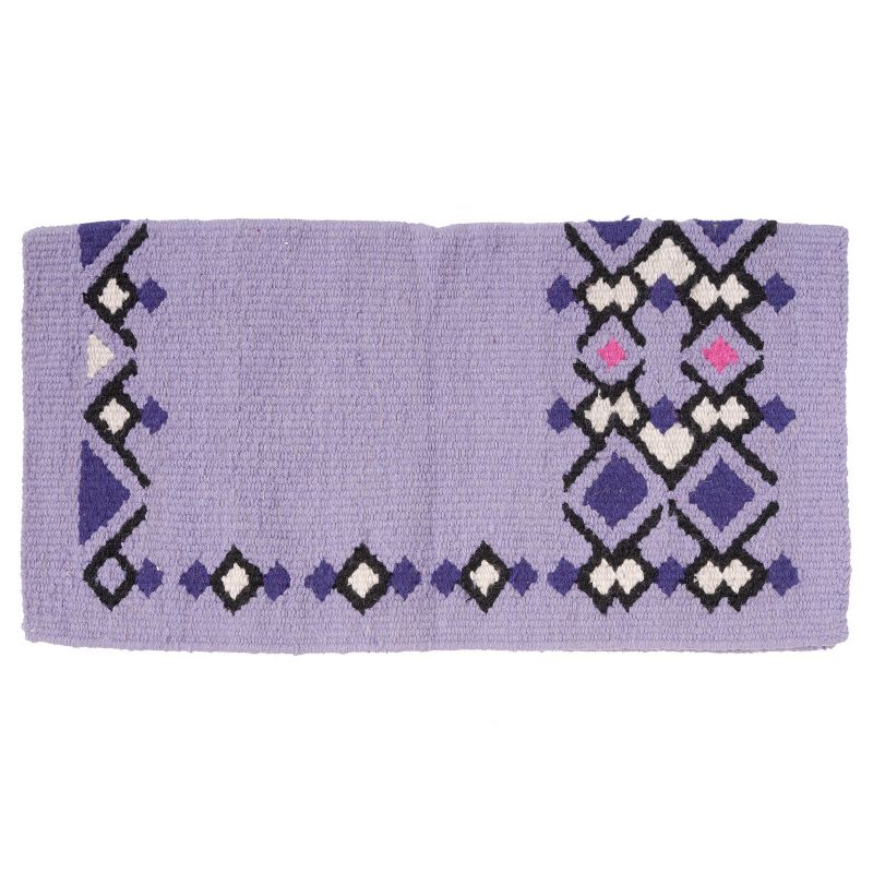 Tough-1 Diamonds Wool Saddle Blanket