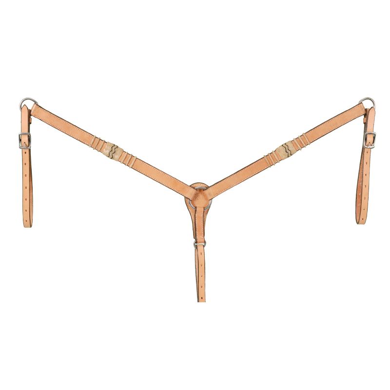 Royal King Rawhide Breast Collar