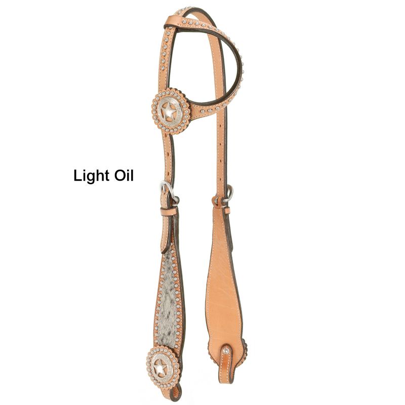 Royal King Texas Star Single Ear Headstall