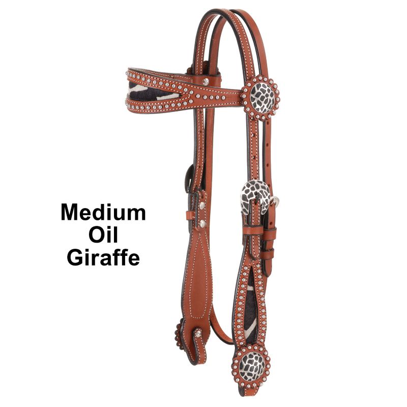 Royal King Wild Cowboy Browband Headstall