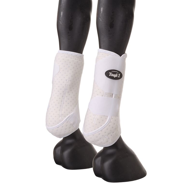 Tough-1 Vented Sport Boots Rear