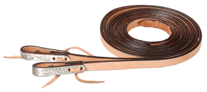 Silver Royal Show Split Reins