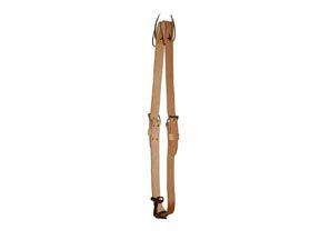 Western Leather Flank Cinch Set