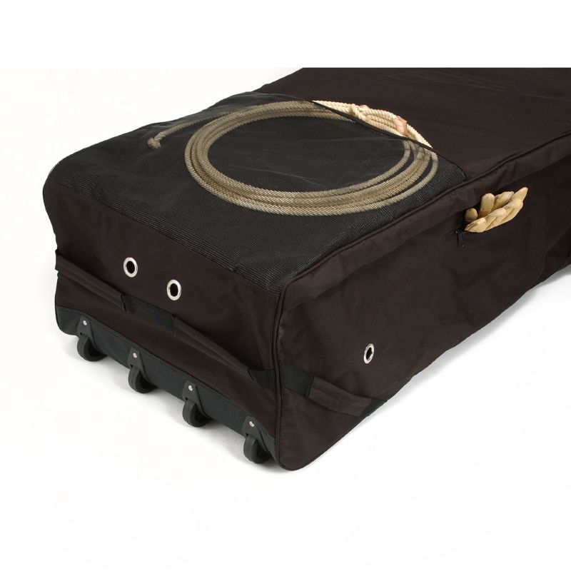 Tough-1 Deluxe Rolling Hay Bale Carrier