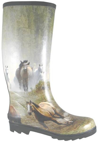 Smoky Mountain Ladies Tall Rubber Boots