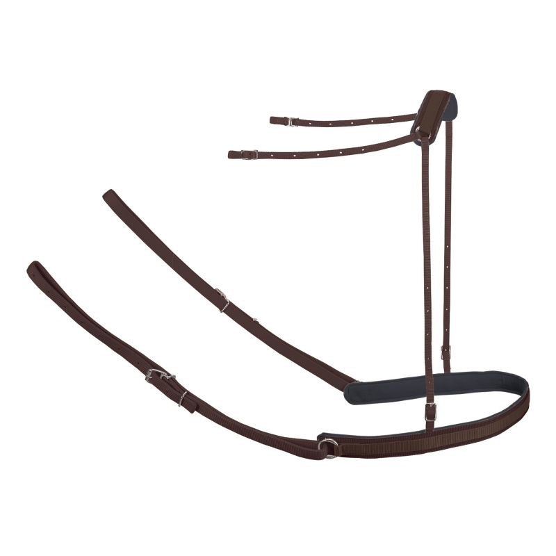 Weaver Pack Saddle Nylon Britching