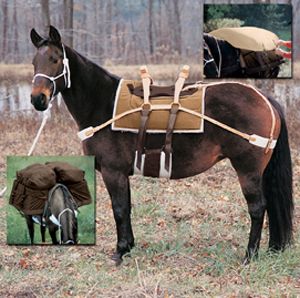 Weaver Double Rigged Sawbuck Pack Set