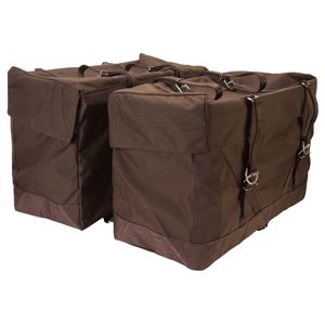 Weaver Nylon Adjustable Pack Pannier Bags