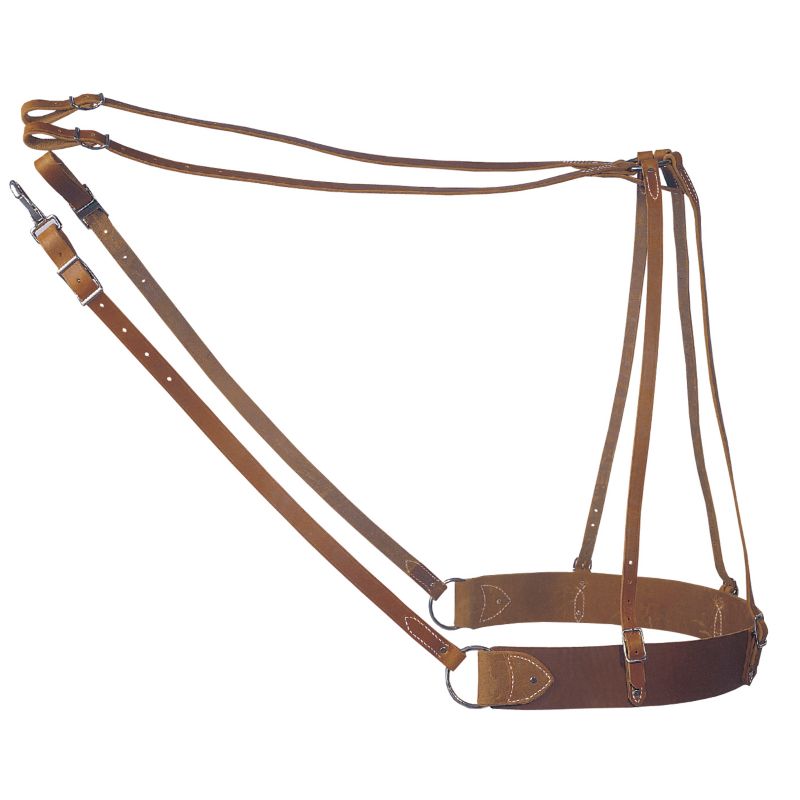 Weaver Pack Saddle Leather Britching